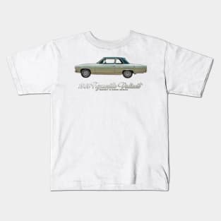 1968 Plymouth Valiant Signet 2 Door Sedan Kids T-Shirt